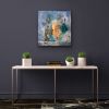 Fortellingen/ The story. GIFT given away | Oil And Acrylic Painting in Paintings by Margaret Alice Høiesen