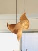 Wing maple | Pendants by Studio Vayehi. Item composed of maple wood in minimalism or contemporary style