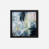 Enter the Unseen | Oil And Acrylic Painting in Paintings by Angela Licciardi Art. Item composed of wood and synthetic