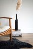 Tall Charred Wood Vase | Vases & Vessels by Creating Comfort Lab. Item composed of oak wood