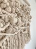 Wall sculpture tapestry "Unscripted" | Wall Hangings by Rebecca Whitaker Art. Item composed of cotton & fiber compatible with contemporary style