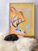 You Can Dance Through The Fire As Well | Paintings by Soledad Fernandez-Whitechurch