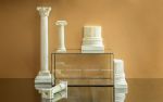 Corinthian Column Statue | Sculptures by LAGU. Item composed of marble