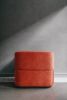 Minio Swivel  Orange Armchair | Chairs by LAGU. Item composed of fabric