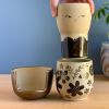Jennifer Fujimoto | Teapot in Serveware by Jennifer Fujimoto. Item composed of ceramic