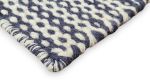 Handwoven Woolen Stair Runner Rug | Rugs by Evergreen Carpets. Item composed of wool compatible with boho and minimalism style