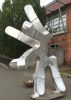 Split Decision | Public Sculptures by Hansel3D, LLC