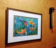 Swimming for Joy | Watercolor Painting in Paintings by Claudia E. Kazachinsky. Item composed of paper