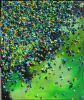 "Space Odyssey" 36x40" Oil on canvas | Oil And Acrylic Painting in Paintings by Melissa Ellis Art | 1920 Greenville Ave in Dallas. Item composed of canvas and synthetic