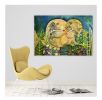 Fish Heads - Oil on Canvas 60w x 40h | Oil And Acrylic Painting in Paintings by Niki J Sands. Item composed of canvas