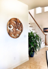 Wave Mandala | Wall Sculpture in Wall Hangings by Nadia Fairlamb Art. Item made of wood & wool compatible with minimalism and contemporary style