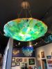 Dome Lamps | Pendants by Rick Strini. Item made of glass