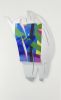 Scribble Mirror (Vertical) - 48" high | Sculptures by Ryan Coleman. Item composed of glass and synthetic in minimalism or contemporary style