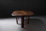 Pebble Edge Walnut Dining Table, Jonathan Field, unique. | Tables by Jonathan Field