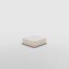Slim Cube Ottoman | Benches & Ottomans by Bend Goods