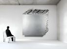 AND THEN — Metallic Statement | AND THEN Collection | Wall Sculpture in Wall Hangings by Sizmari. Item composed of fiber compatible with minimalism and contemporary style