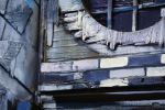 "Dimensions Within" | Mixed Media by Heather Kocsis. Item composed of wood and synthetic in contemporary or industrial style