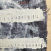 Night Sky Mixed Media | Mixed Media by Ooh La Lūm. Item composed of canvas