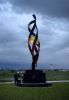 Asclepius | Public Sculptures by Innovative Sculpture Design. Item composed of metal in contemporary or modern style