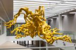 Tsenabo | Sculptures by STUDIO NICK ERVINCK | Sint-Andriesziekenhuis in Tielt. Item made of synthetic