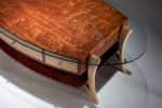 SCAA Coffee Table | Tables by Michael Singer Fine Woodworking. Item composed of wood & glass
