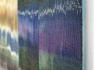 Midnight Wildflowers - Commission | Tapestry in Wall Hangings by Jessie Bloom Studio. Item composed of cotton in mid century modern or contemporary style