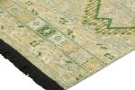 Rug & Kilim’s Ersari Rug with Gold, Green, and White | Area Rug in Rugs by Rug and Kilim