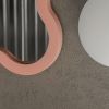 Hvyli 6 - Wall Wavy Mirror | Decorative Objects by oitoproducts. Item made of wood with glass works with minimalism & contemporary style