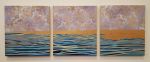 Lavender Lavations | Oil And Acrylic Painting in Paintings by Mark Bueno | Eating Recovery Center | Insight Behavioral Health Corporate Headquarters in Denver. Item made of wood with canvas