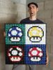 Mushroom Power | Mixed Media by Erik Jensen Art