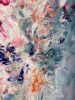 Raw Sunset 🔴 | Oil And Acrylic Painting in Paintings by Darlene Watson Abstract Artist. Item composed of canvas & synthetic