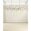 WM501 SHIRO NODA | Chandeliers by alanmizrahilighting | New York in New York. Item made of brass & glass