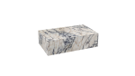 Calacatta Viola Marble Coffee Table 39.4 × 23.6 in | Tables by Stonetic. Item composed of marble in contemporary style