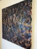 On the Edge of a Dream II | Oil And Acrylic Painting in Paintings by Soulscape Fine Art + Design by Lauren Dickinson. Item composed of canvas and synthetic