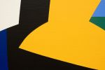 Symbol | Oil And Acrylic Painting in Paintings by Kotaro Machiyama. Item composed of canvas in japandi or art deco style