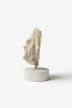 Ancient Roman Theathre Mask Myra Decorative Bust  No:I | Sculptures by LAGU. Item made of marble