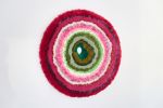 Galaxy 44 | Tapestry in Wall Hangings by Yunan Ma Fiber Art. Item made of wool with copper