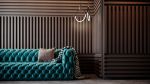 KARA - Wall & Ceiling Panel | Paneling in Wall Treatments by Mikodam Design. Item made of oak wood with wool works with minimalism & mid century modern style