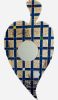 glass mosaic mirror | Decorative Objects by Glass Mosaic Master. Item composed of wood and glass
