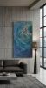 Vortice -sculptoral Wall Artwork | Wall Sculpture in Wall Hangings by Urban Plaster Bloom. Item composed of cement in contemporary or japandi style