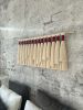Horizon wall hanging | Macrame Wall Hanging in Wall Hangings by Mila MLcreation. Item made of cotton works with boho & art deco style