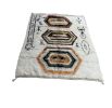 Handwoven rug- Moroccan rug- Berber rug | Area Rug in Rugs by Marrakesh Decor. Item made of wool works with boho & mid century modern style