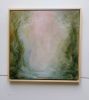 Favola - Dreamy abstract landscape painting | Oil And Acrylic Painting in Paintings by Jennifer Baker Fine Art. Item works with boho & contemporary style