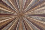 Starburst Reclaimed Wood Wall Art-Ruby: 32"Dia | Wall Sculpture in Wall Hangings by Craig Forget. Item works with mid century modern & contemporary style