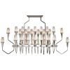 JR2028 GIO | Chandeliers by alanmizrahilighting | New York in New York. Item made of brass with glass
