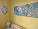 GRANO MAGNETICO | Oil And Acrylic Painting in Paintings by Stefano Gramantieri. Item composed of wood and canvas