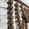 Sphere III Wall Hanging | Wall Sculpture in Wall Hangings by Meso Goods. Item made of wood works with contemporary style