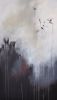 Water Series 39 | Oil And Acrylic Painting in Paintings by Lisa Ochowycz. Item composed of synthetic