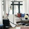 Studio Stirling Sling - House and Home Canada Jan/Feb 2021 | Swing Chair in Chairs by Studio Stirling. Item made of steel & leather compatible with modern style