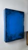 INSIDE OUT · Shades of Blue | INSIDE OUT Collection | Wall Sculpture in Wall Hangings by Sizmari. Item composed of fiber in minimalism or contemporary style